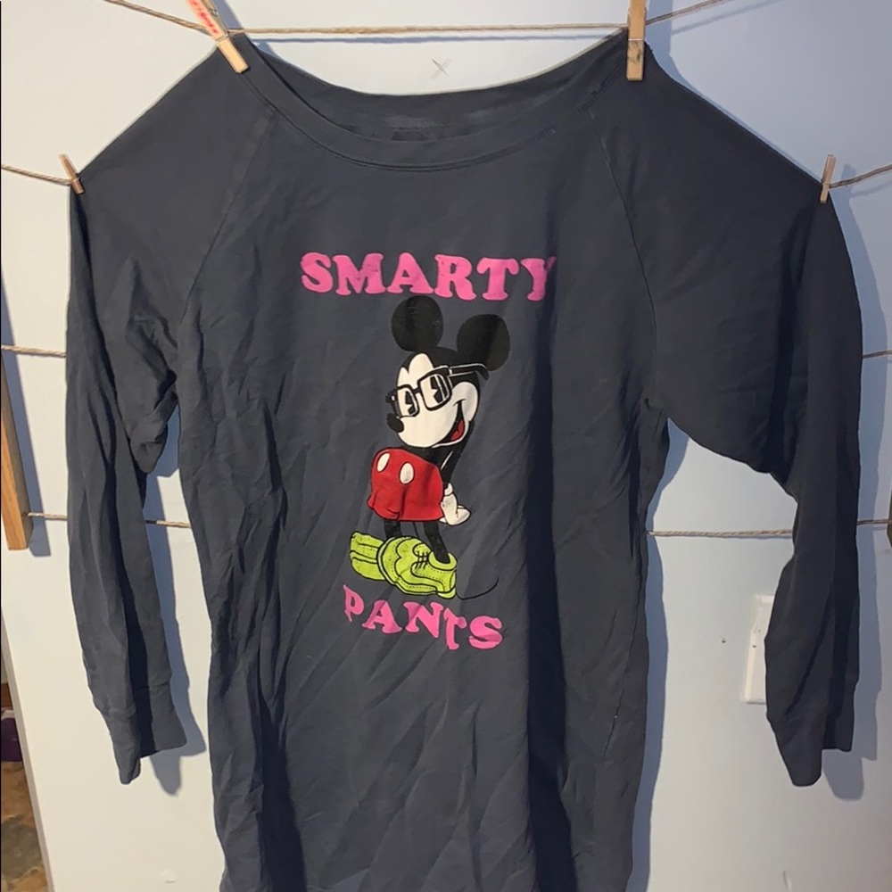 Mickey Mouse Long Sleeve Shirt